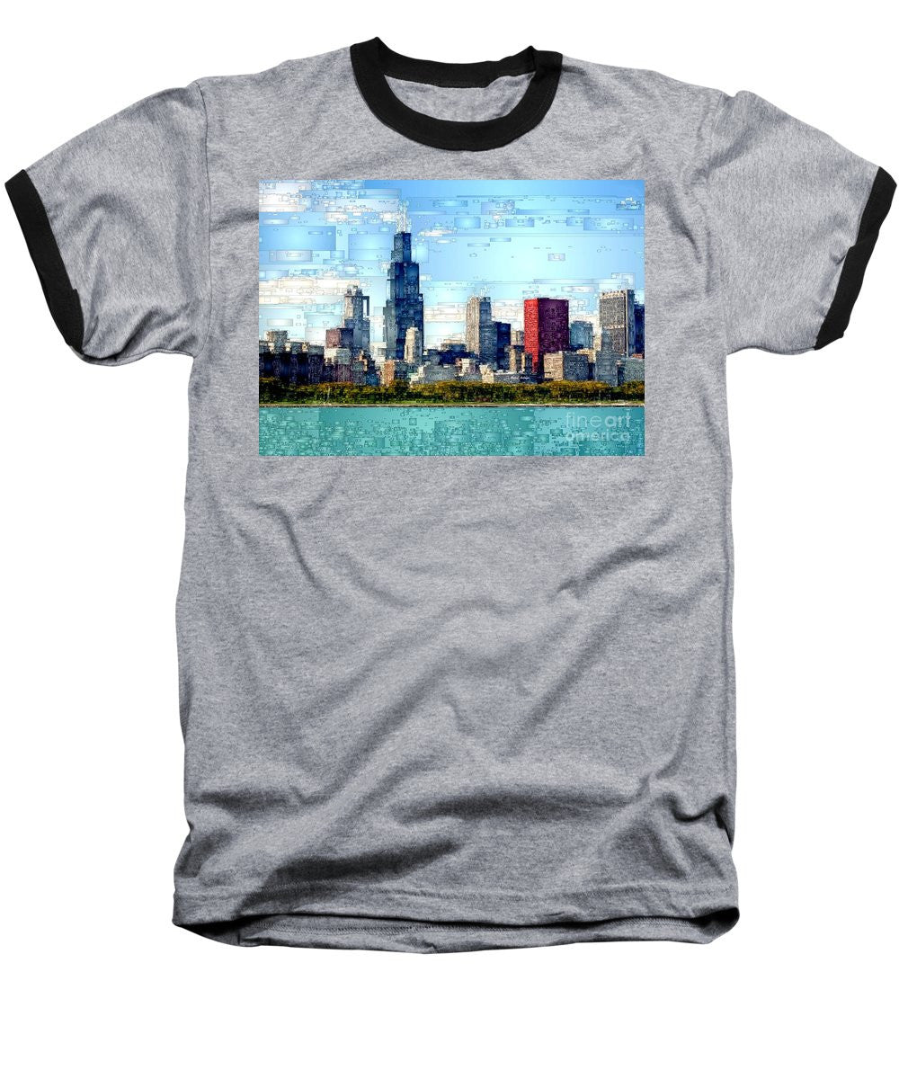 T-shirt de baseball - Horizon de Chicago