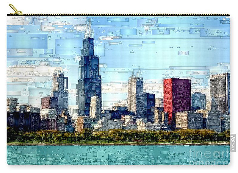 Carry-All Pouch - Chicago Skyline