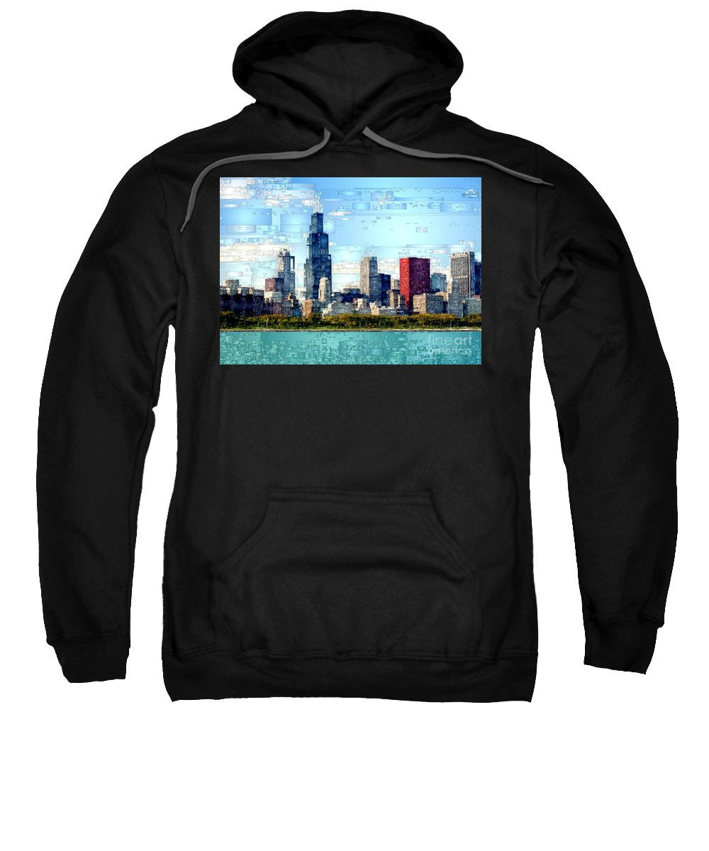 Sweatshirt - Chicago Skyline