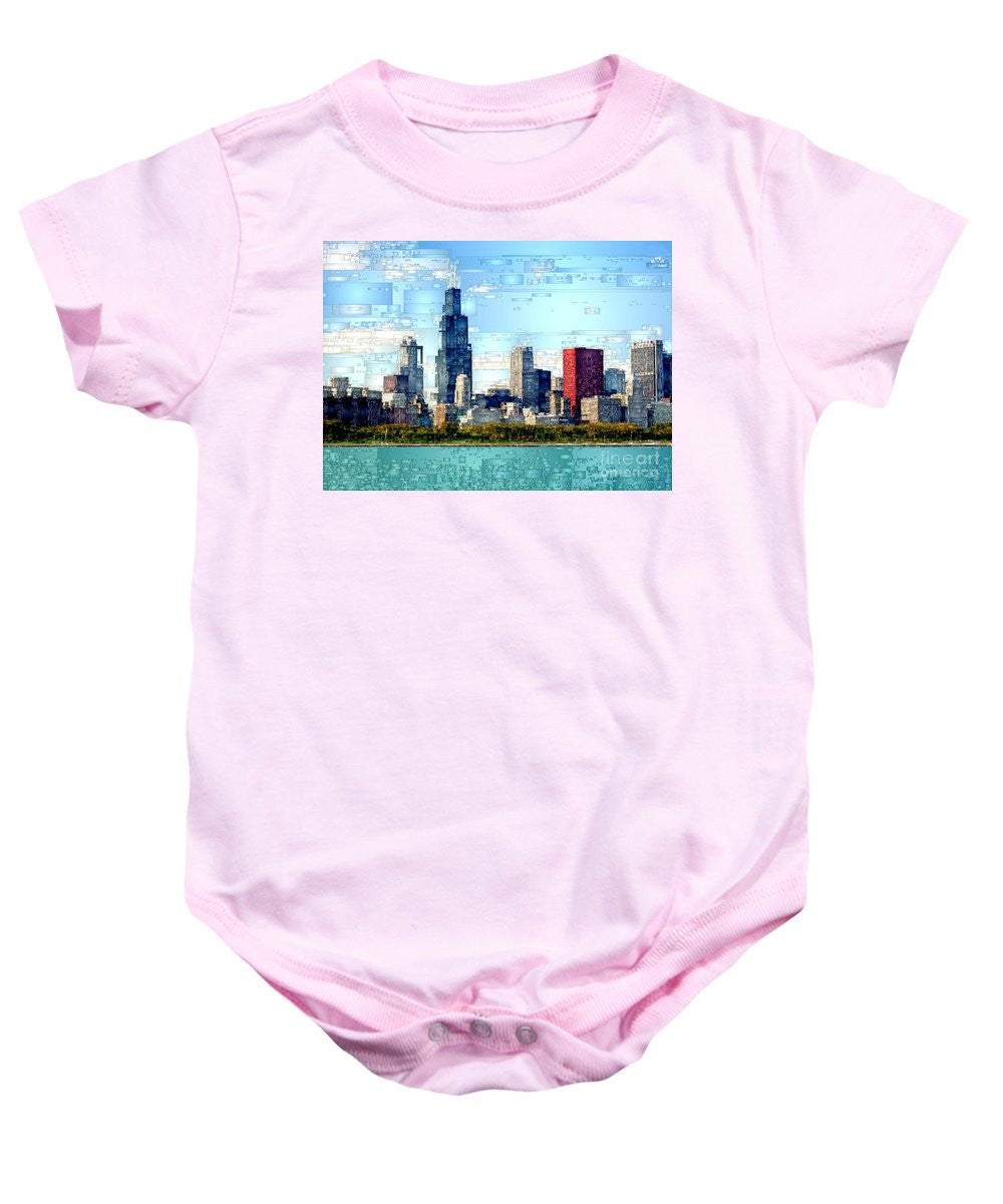 Grenouillère pour bébé - Horizon de Chicago