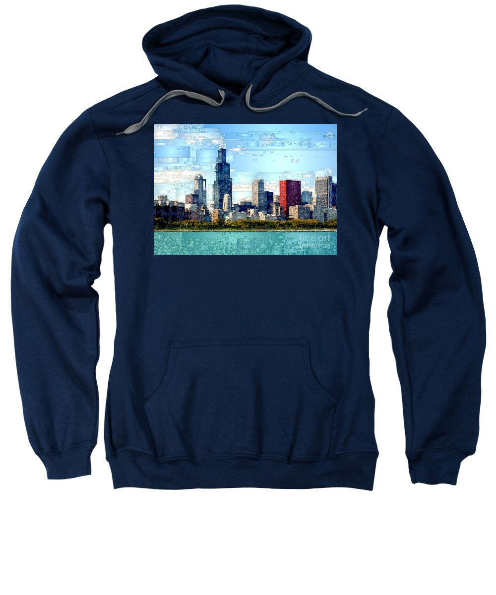 Sweatshirt - Chicago Skyline