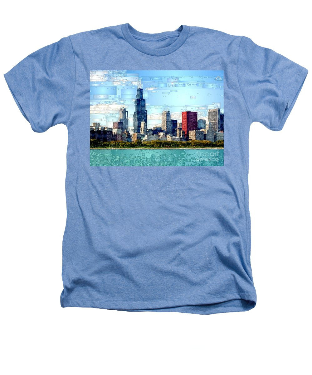 Heathers T-Shirt - Chicago Skyline