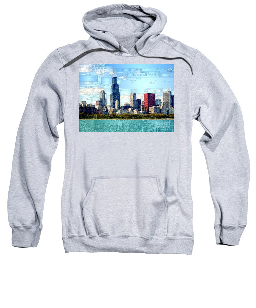 Sweatshirt - Chicago Skyline