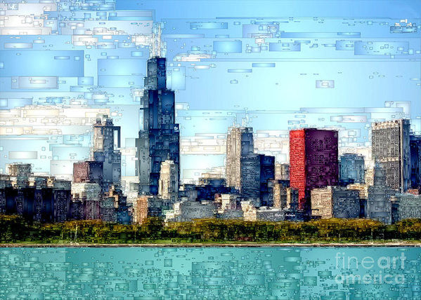 Art Print - Chicago Skyline