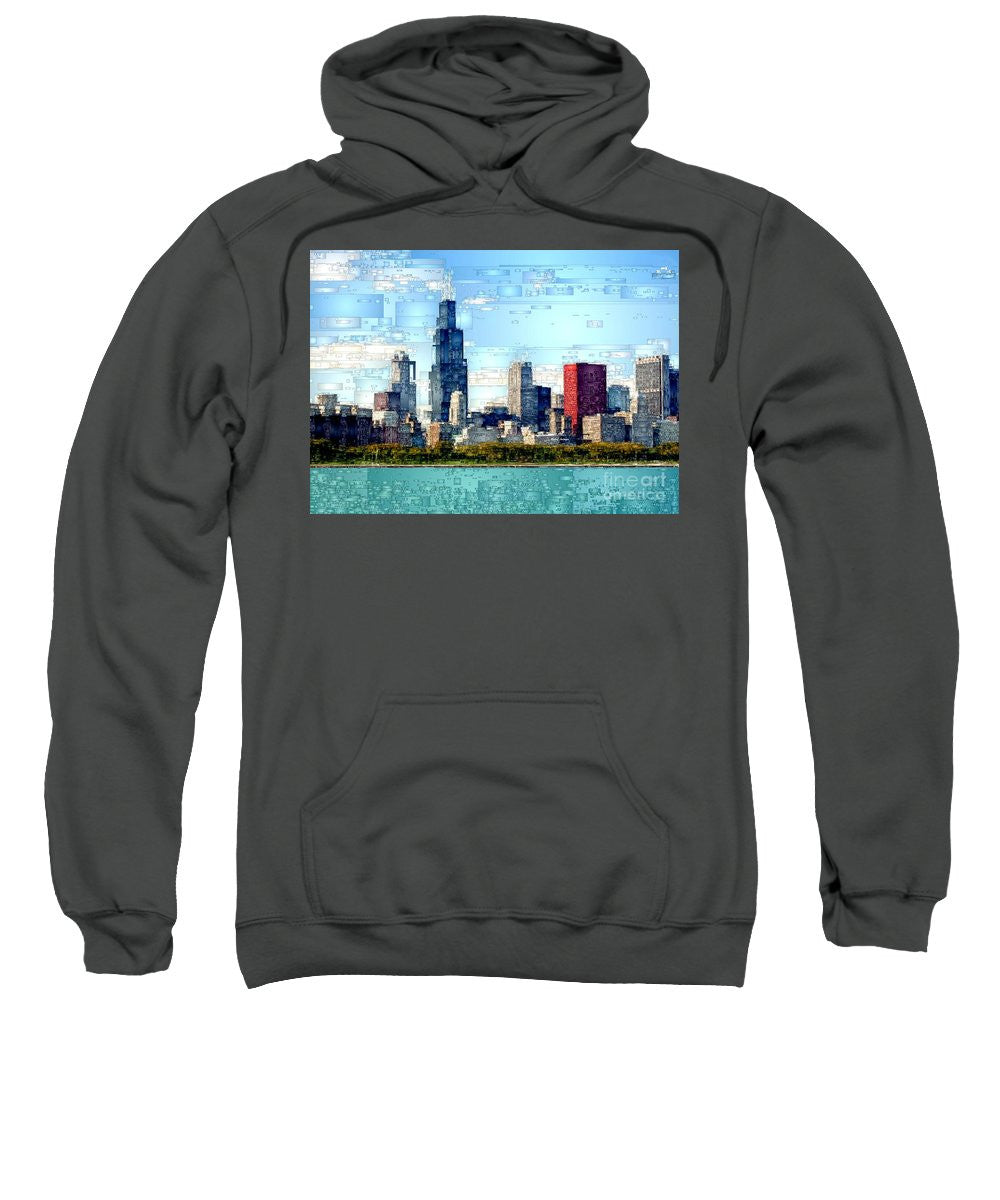 Sweatshirt - Chicago Skyline