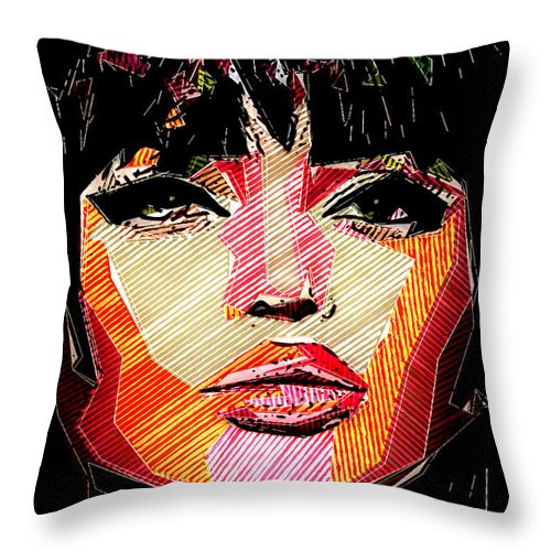 Chiseled Look - Throw Pillow
