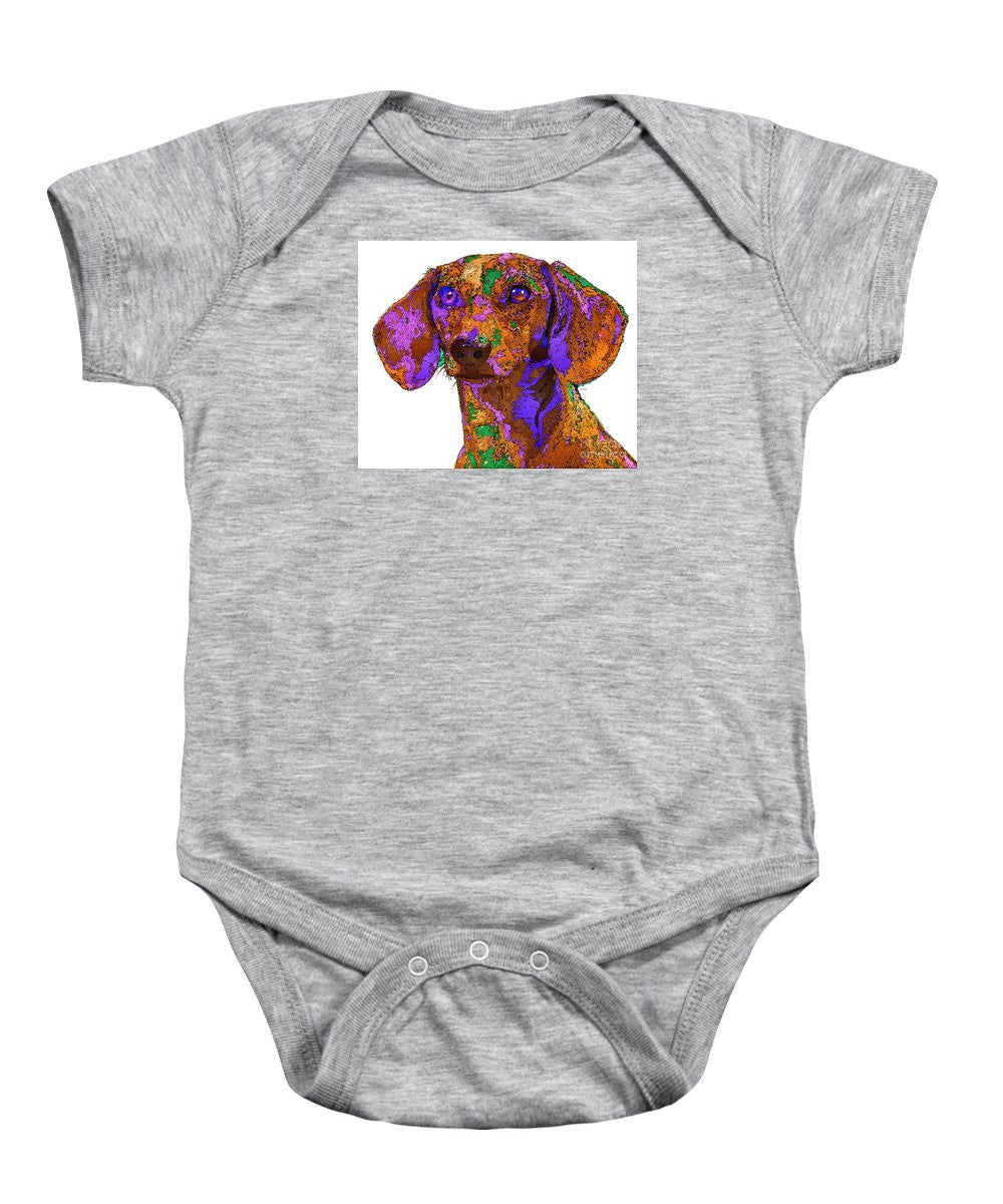 Baby Onesie - Chloe. Pet Series