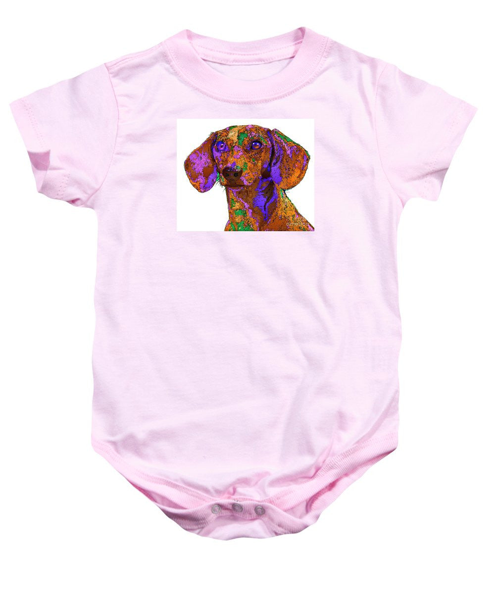 Baby Onesie - Chloe. Pet Series