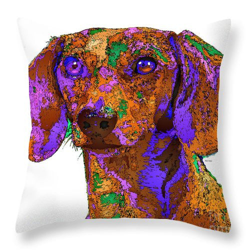 Throw Pillow - Chloe. Pet Series