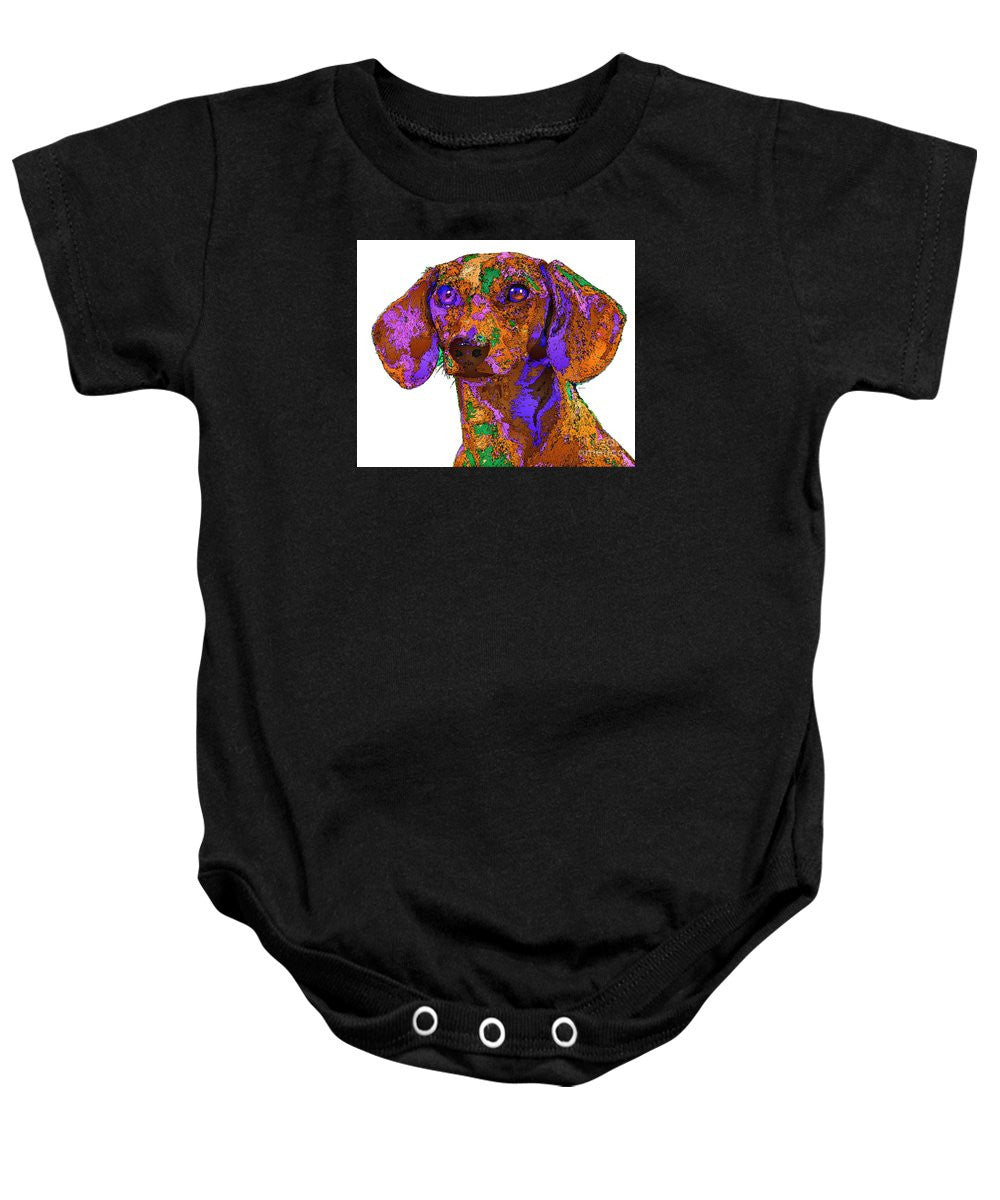 Baby Onesie - Chloe. Pet Series