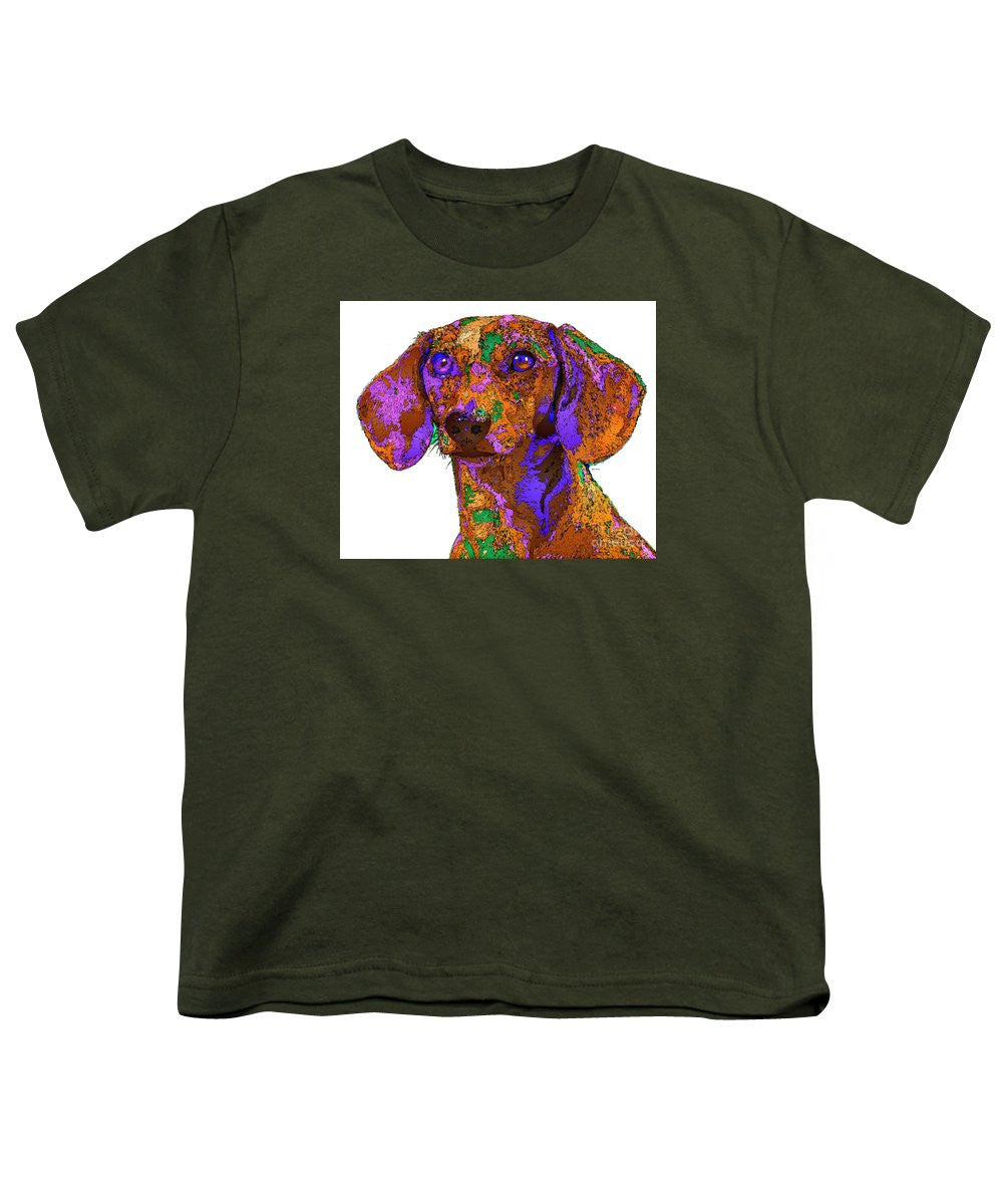 Youth T-Shirt - Chloe. Pet Series