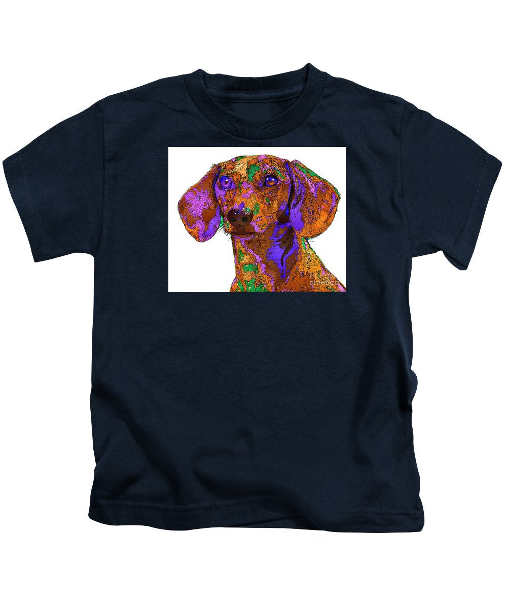 Kids T-Shirt - Chloe. Pet Series