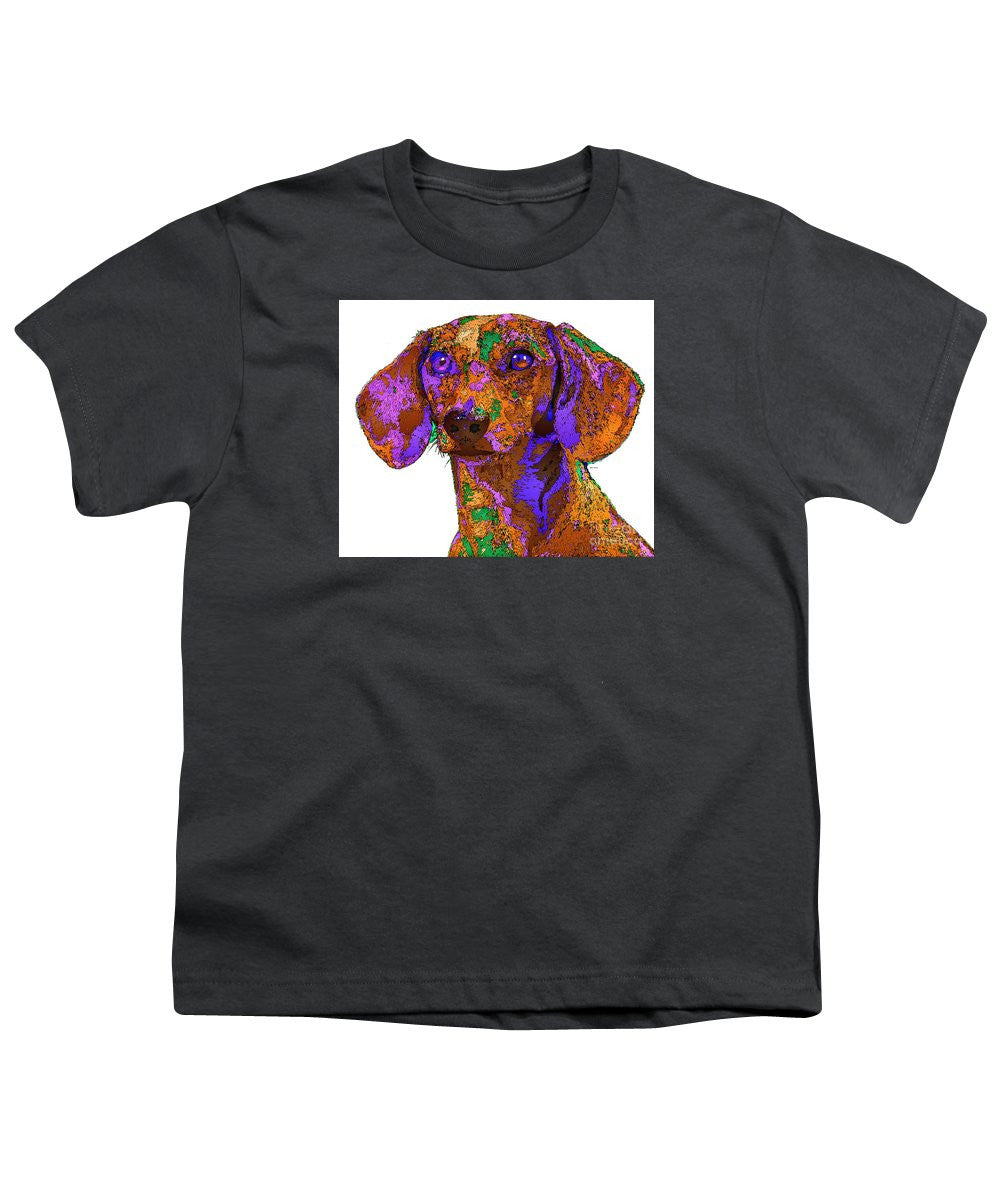 Youth T-Shirt - Chloe. Pet Series