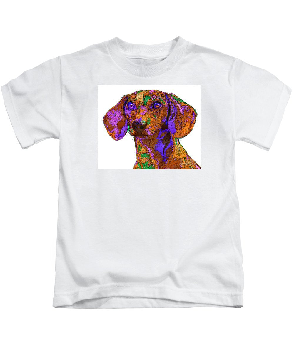 Kids T-Shirt - Chloe. Pet Series