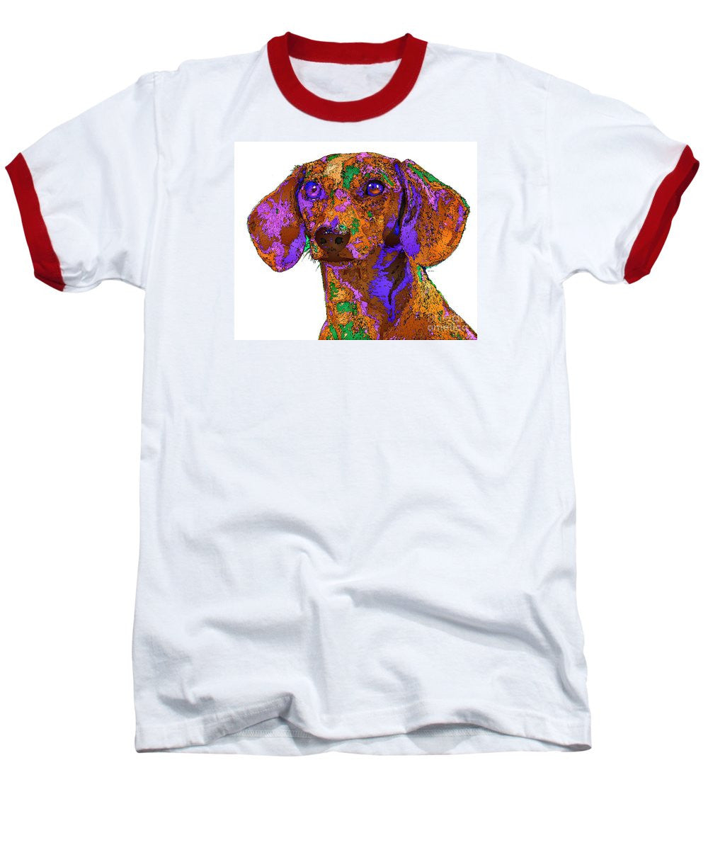 Baseball T-Shirt - Chloe. Pet Series