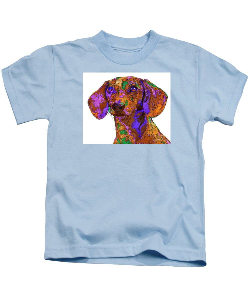 Kids T-Shirt - Chloe. Pet Series