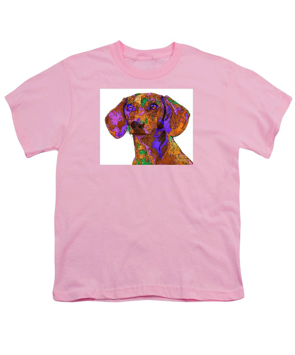 Youth T-Shirt - Chloe. Pet Series