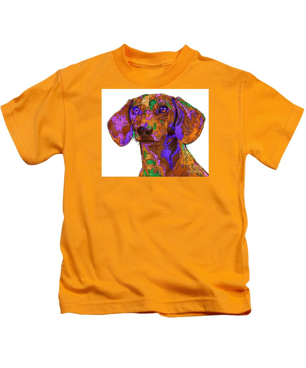 Kids T-Shirt - Chloe. Pet Series