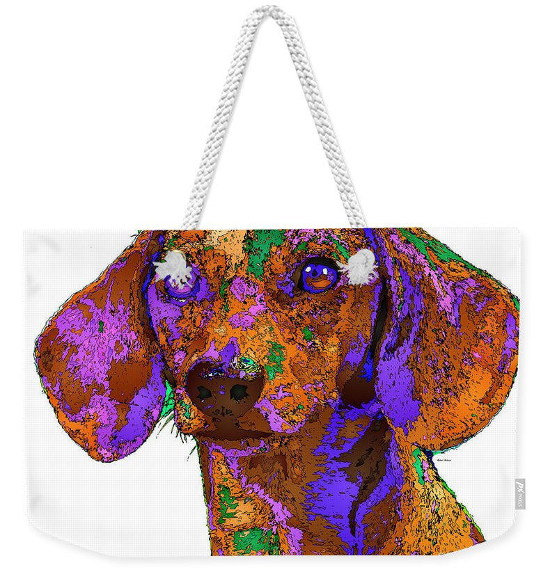 Weekender Tote Bag - Chloe. Pet Series