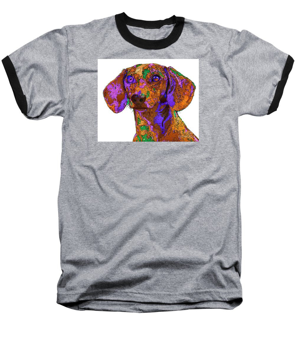 Baseball T-Shirt - Chloe. Pet Series