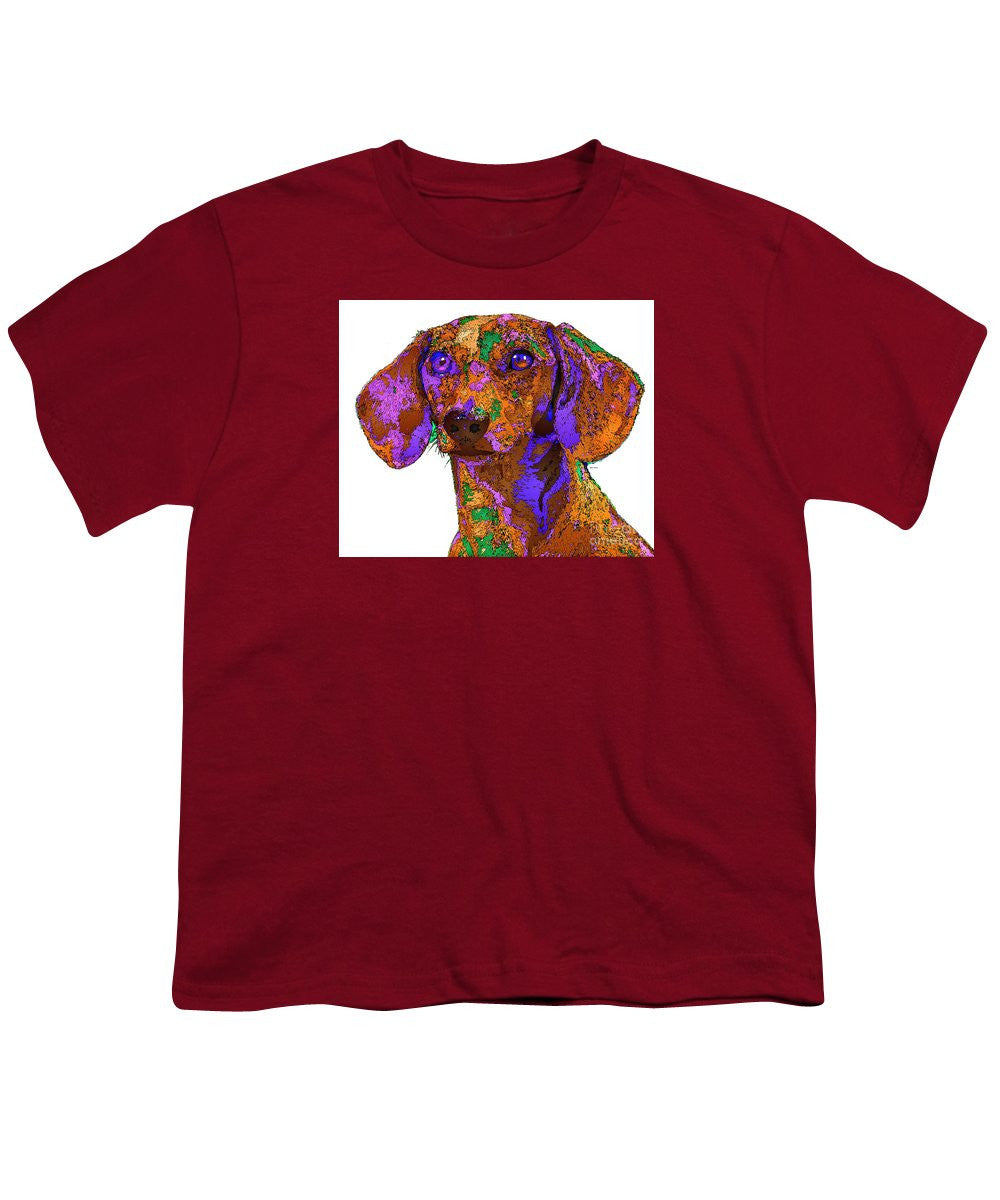 Youth T-Shirt - Chloe. Pet Series