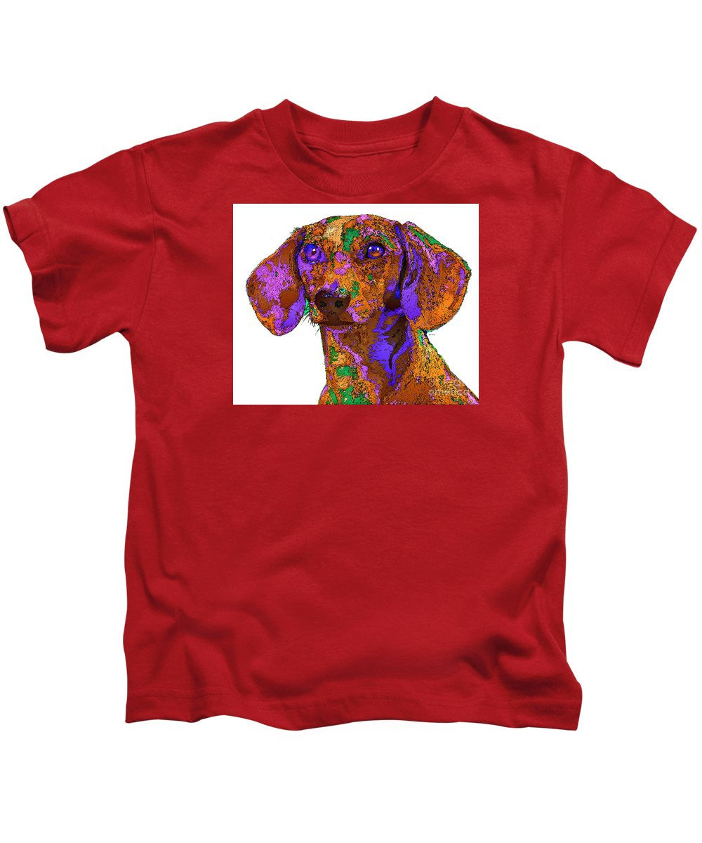 Kids T-Shirt - Chloe. Pet Series