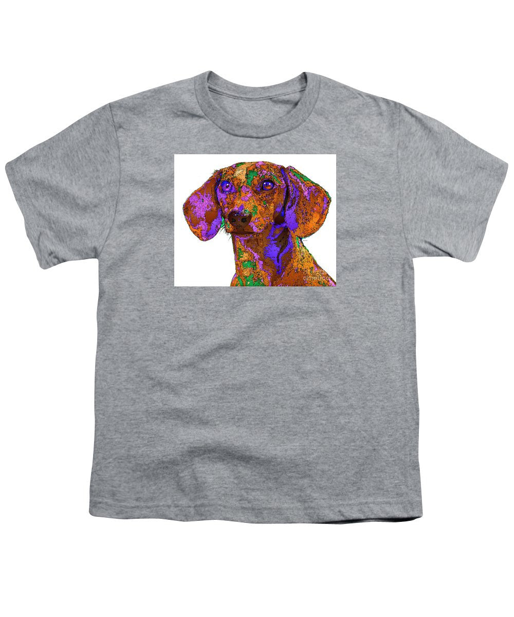 Youth T-Shirt - Chloe. Pet Series