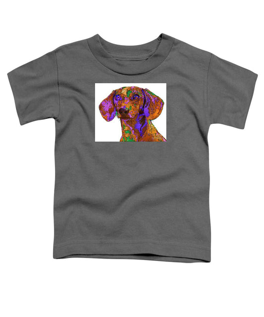 Toddler T-Shirt - Chloe. Pet Series