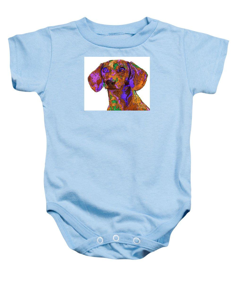 Baby Onesie - Chloe. Pet Series