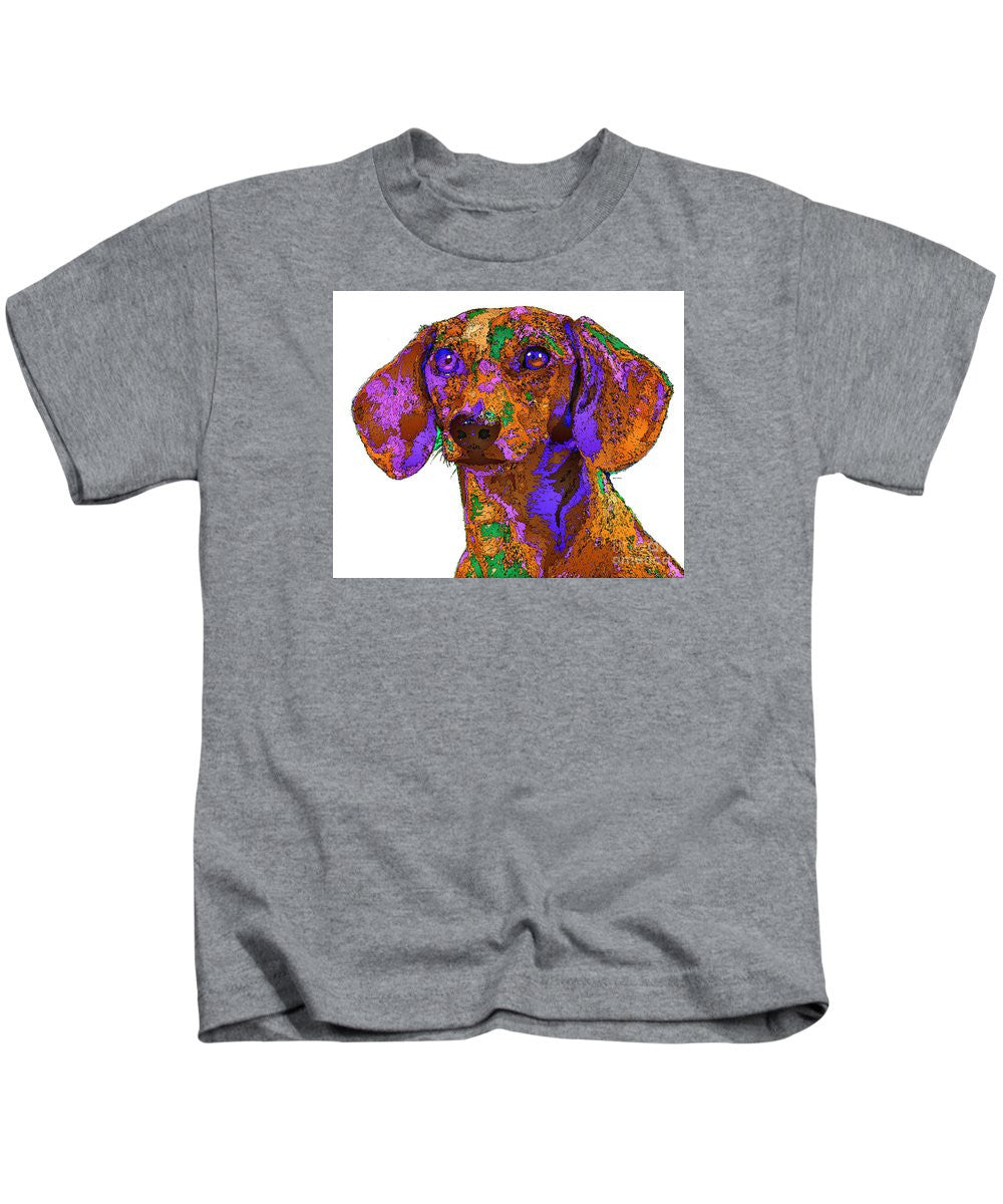 Kids T-Shirt - Chloe. Pet Series