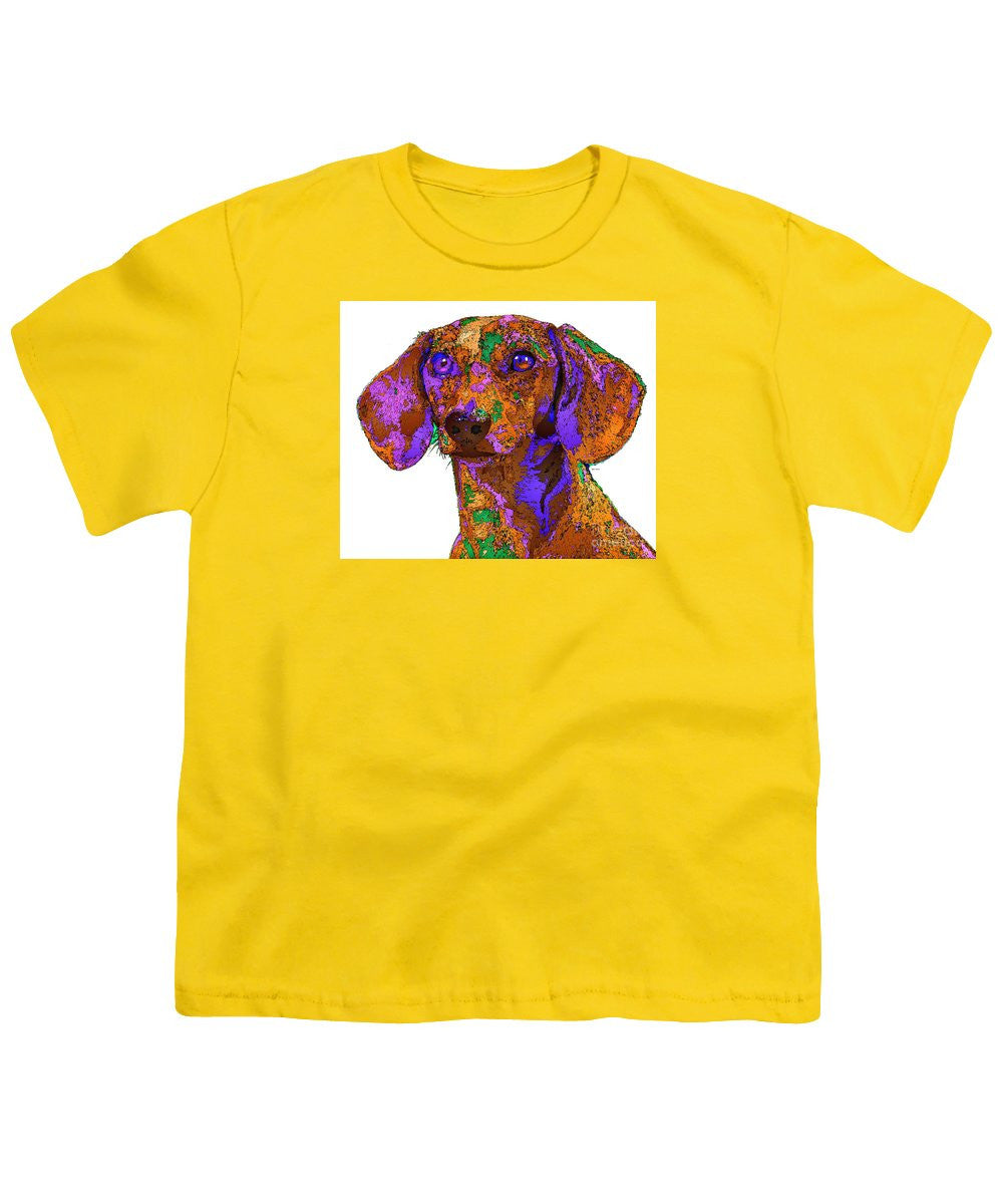 Youth T-Shirt - Chloe. Pet Series