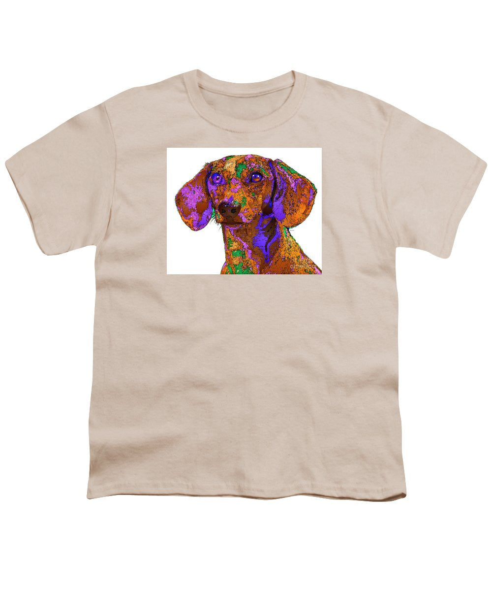 Youth T-Shirt - Chloe. Pet Series