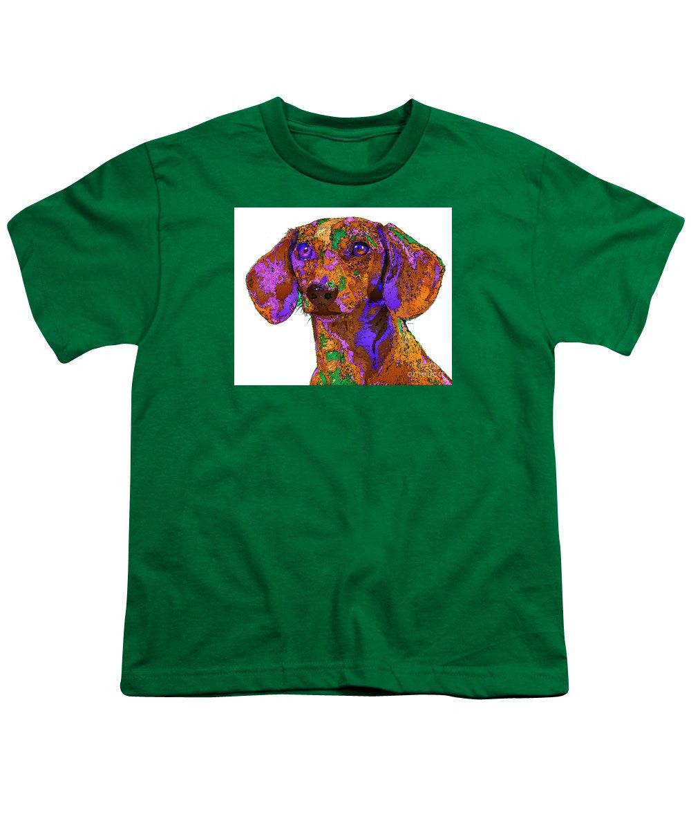 Youth T-Shirt - Chloe. Pet Series