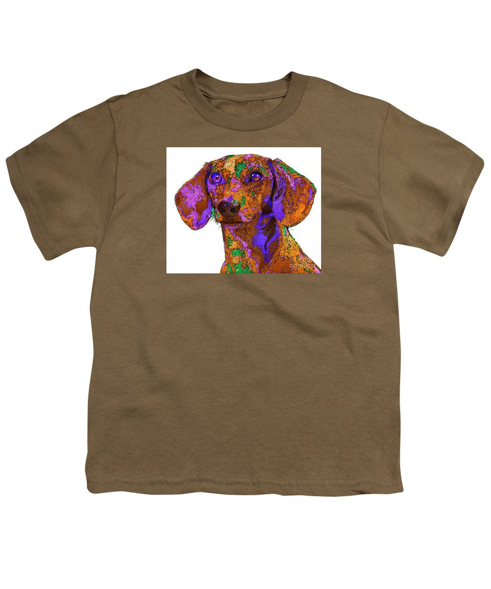 Youth T-Shirt - Chloe. Pet Series