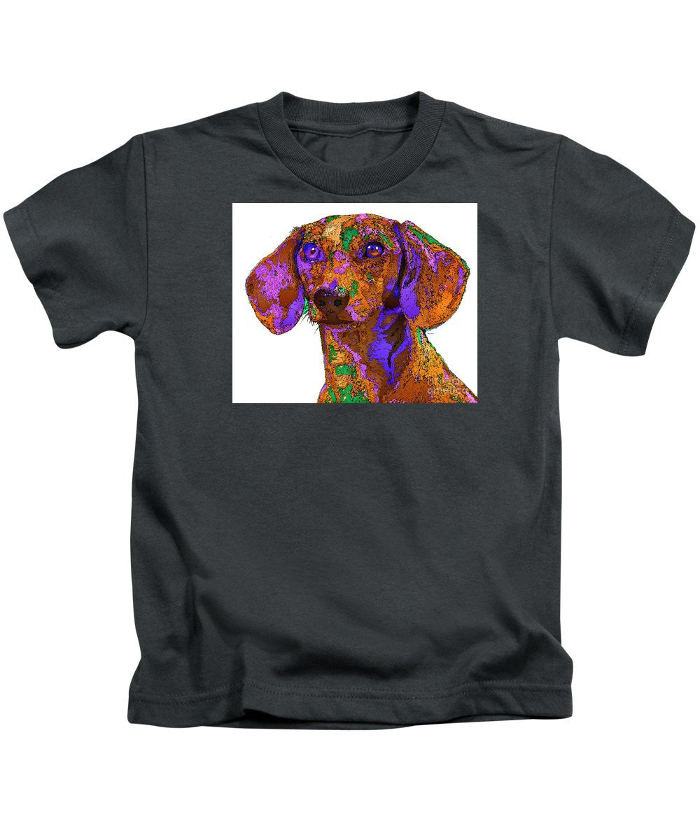 Kids T-Shirt - Chloe. Pet Series