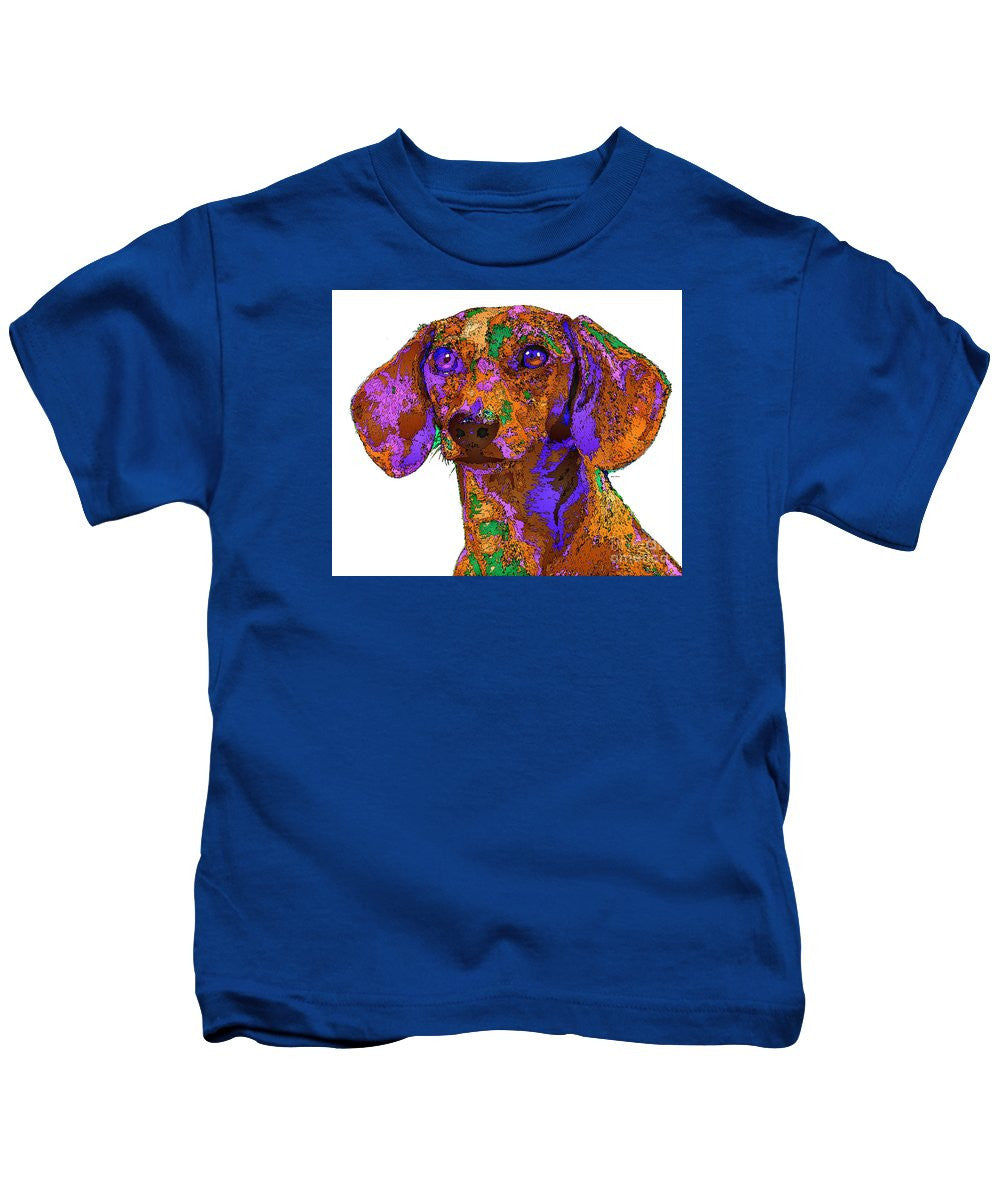 Kids T-Shirt - Chloe. Pet Series