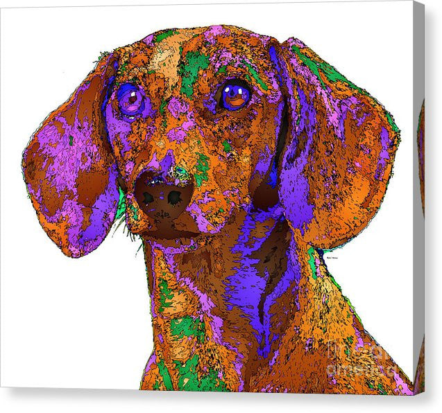 Canvas Print - Chloe. Pet Series