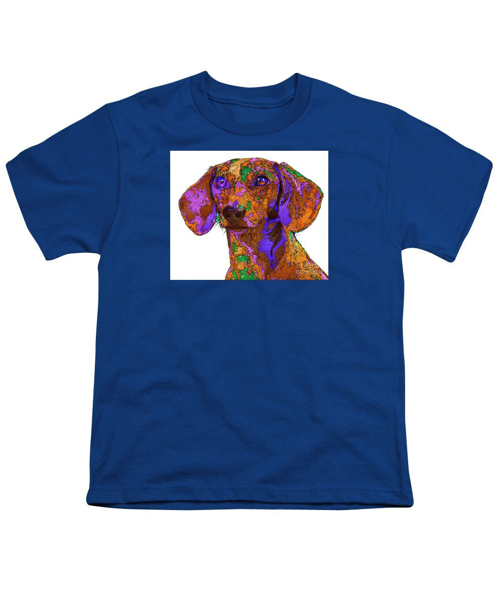 Youth T-Shirt - Chloe. Pet Series