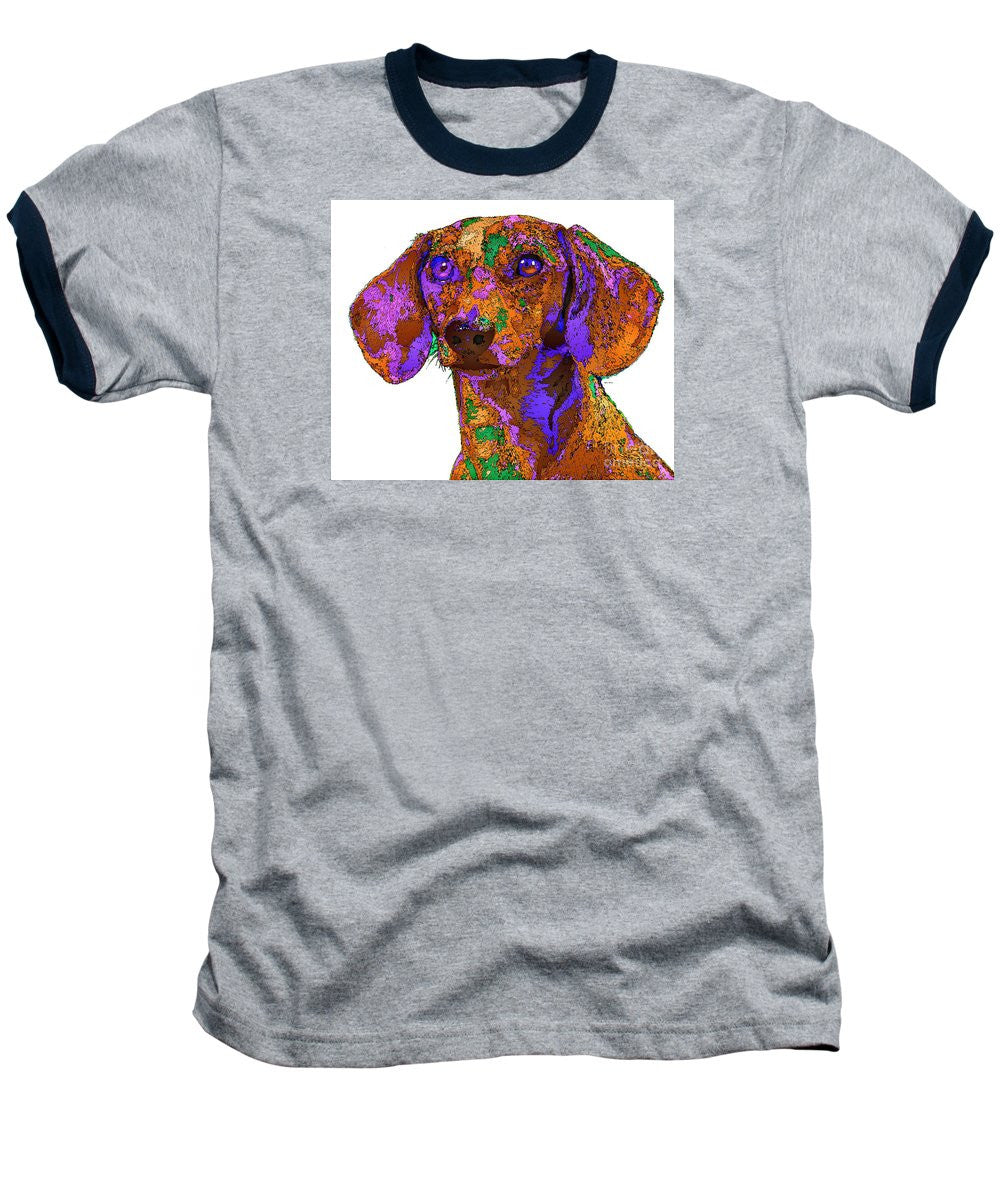 Baseball T-Shirt - Chloe. Pet Series