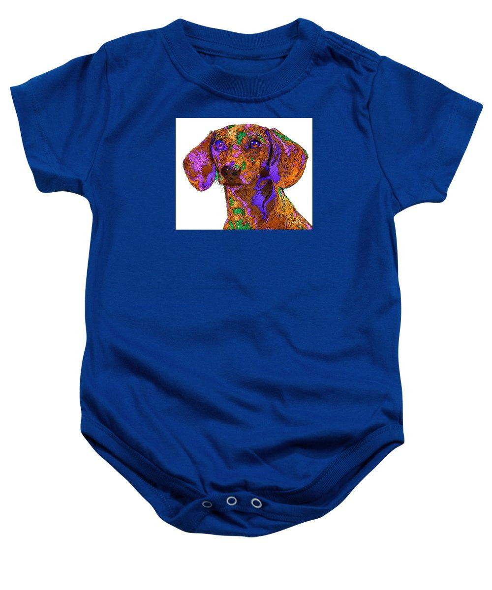 Baby Onesie - Chloe. Pet Series