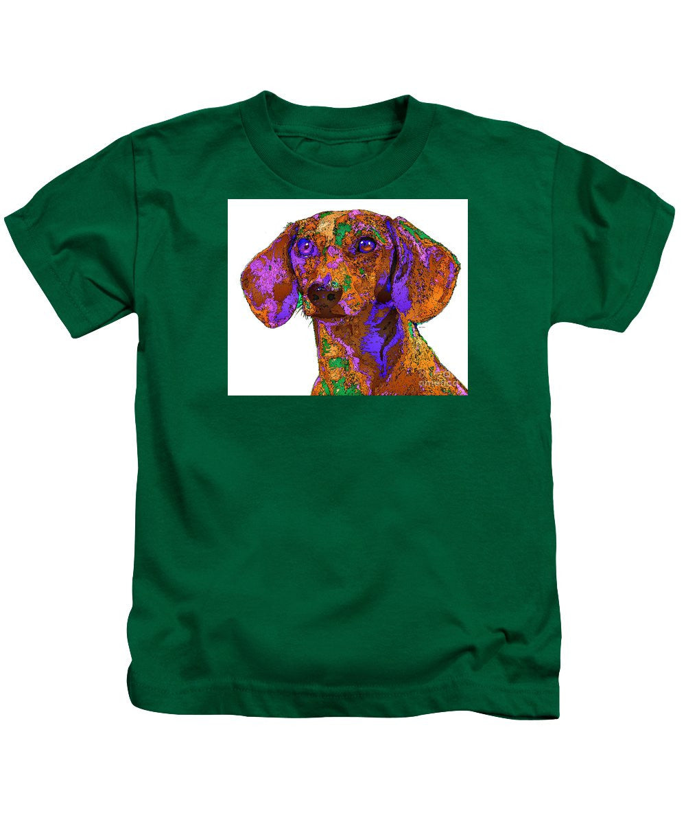 Kids T-Shirt - Chloe. Pet Series