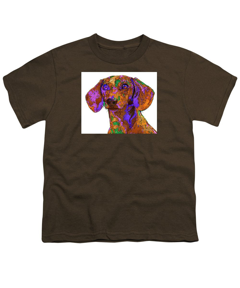 Youth T-Shirt - Chloe. Pet Series