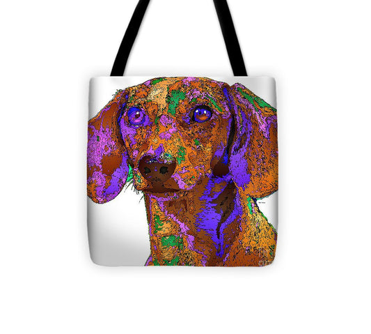 Tote Bag - Chloe. Pet Series