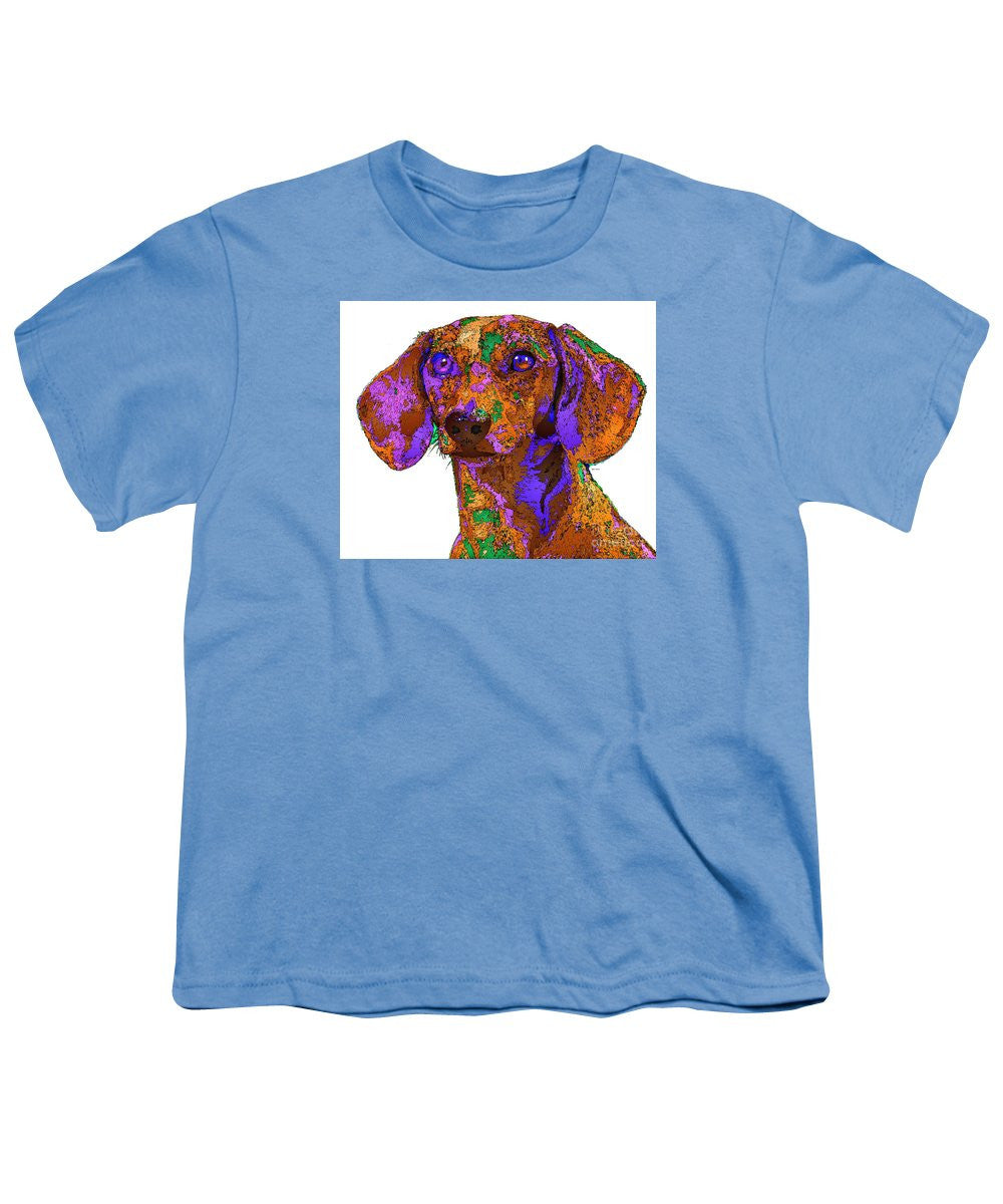 Youth T-Shirt - Chloe. Pet Series