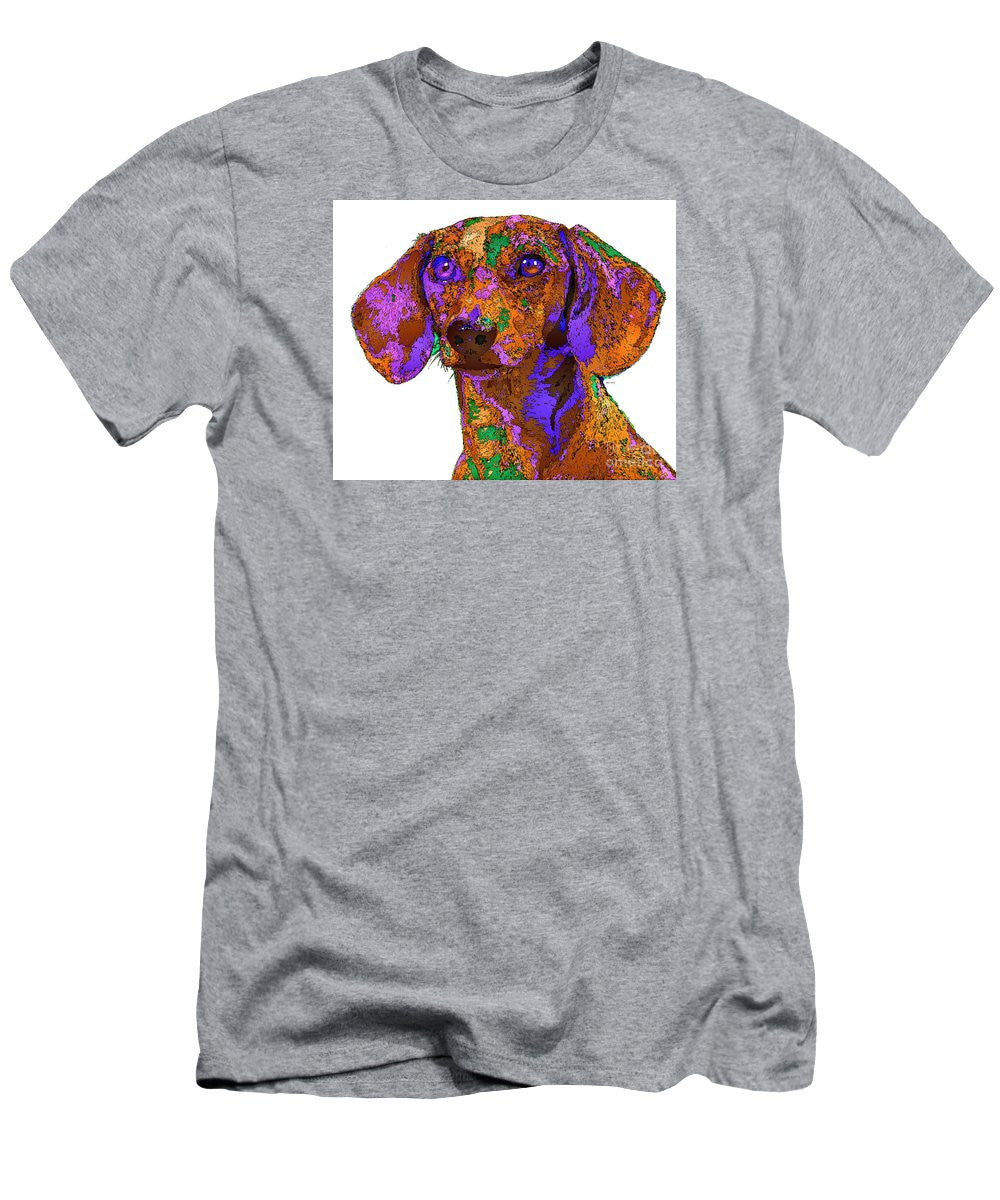 Men's T-Shirt (Slim Fit) - Chloe. Pet Series