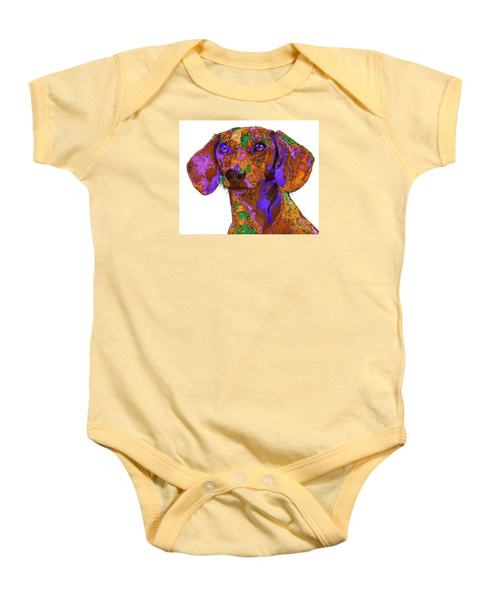 Baby Onesie - Chloe. Pet Series