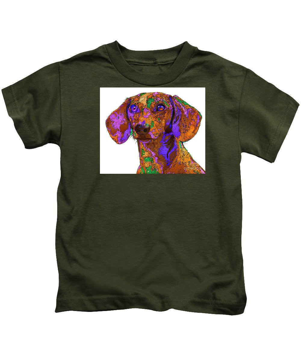 Kids T-Shirt - Chloe. Pet Series