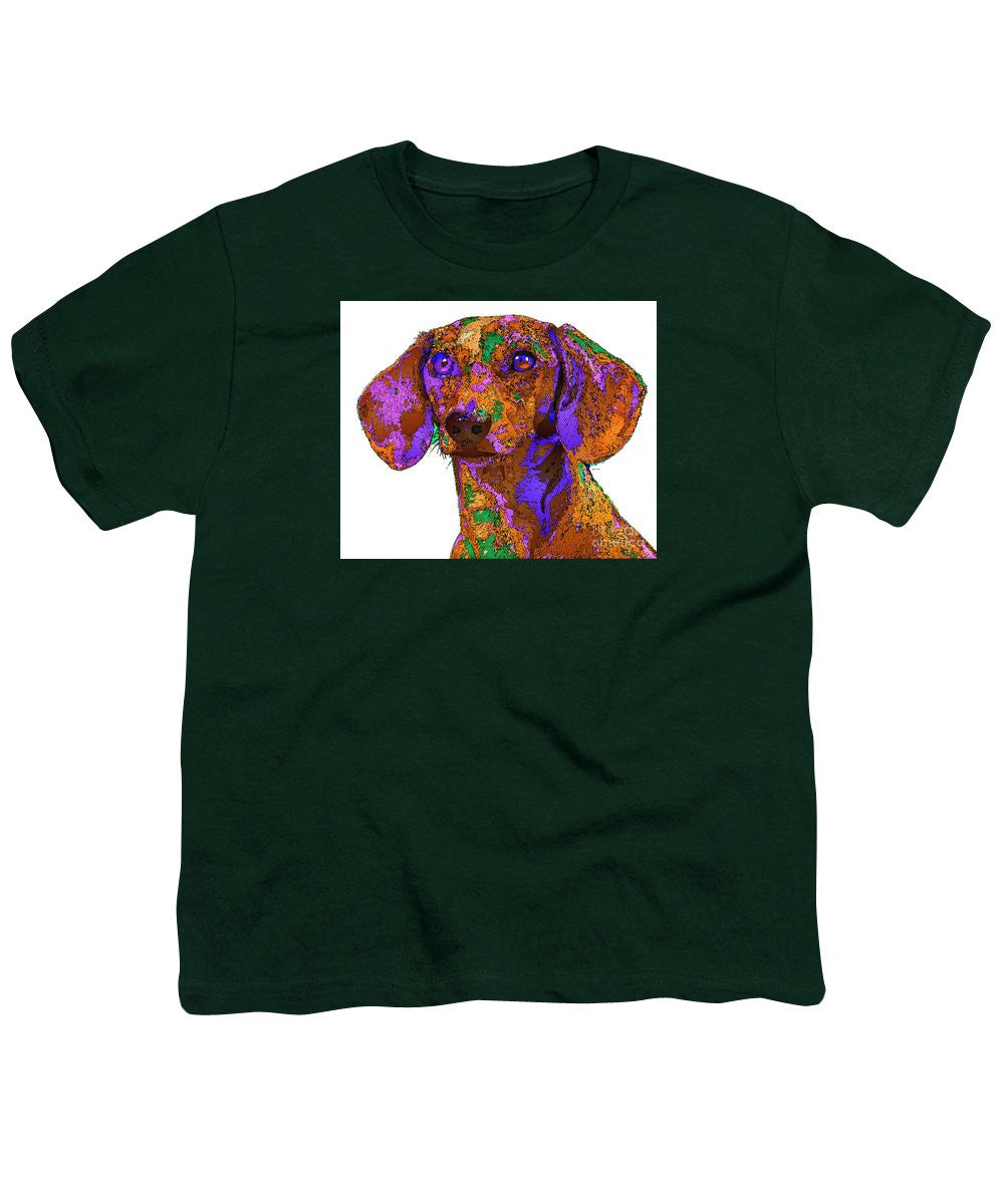 Youth T-Shirt - Chloe. Pet Series