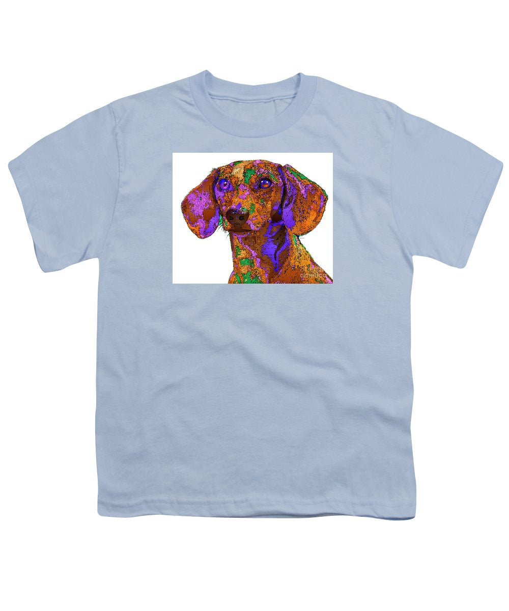 Youth T-Shirt - Chloe. Pet Series