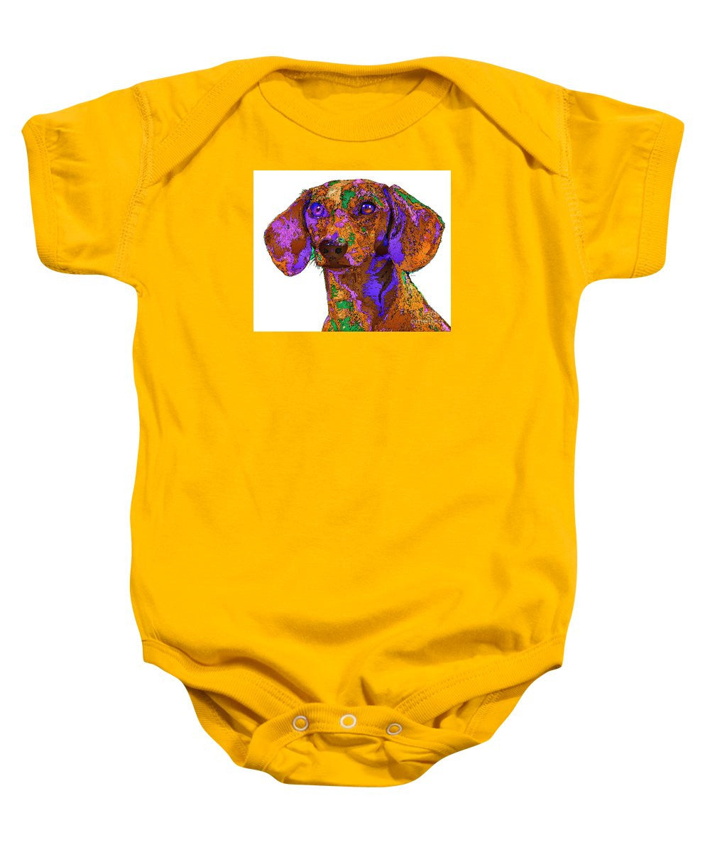 Baby Onesie - Chloe. Pet Series